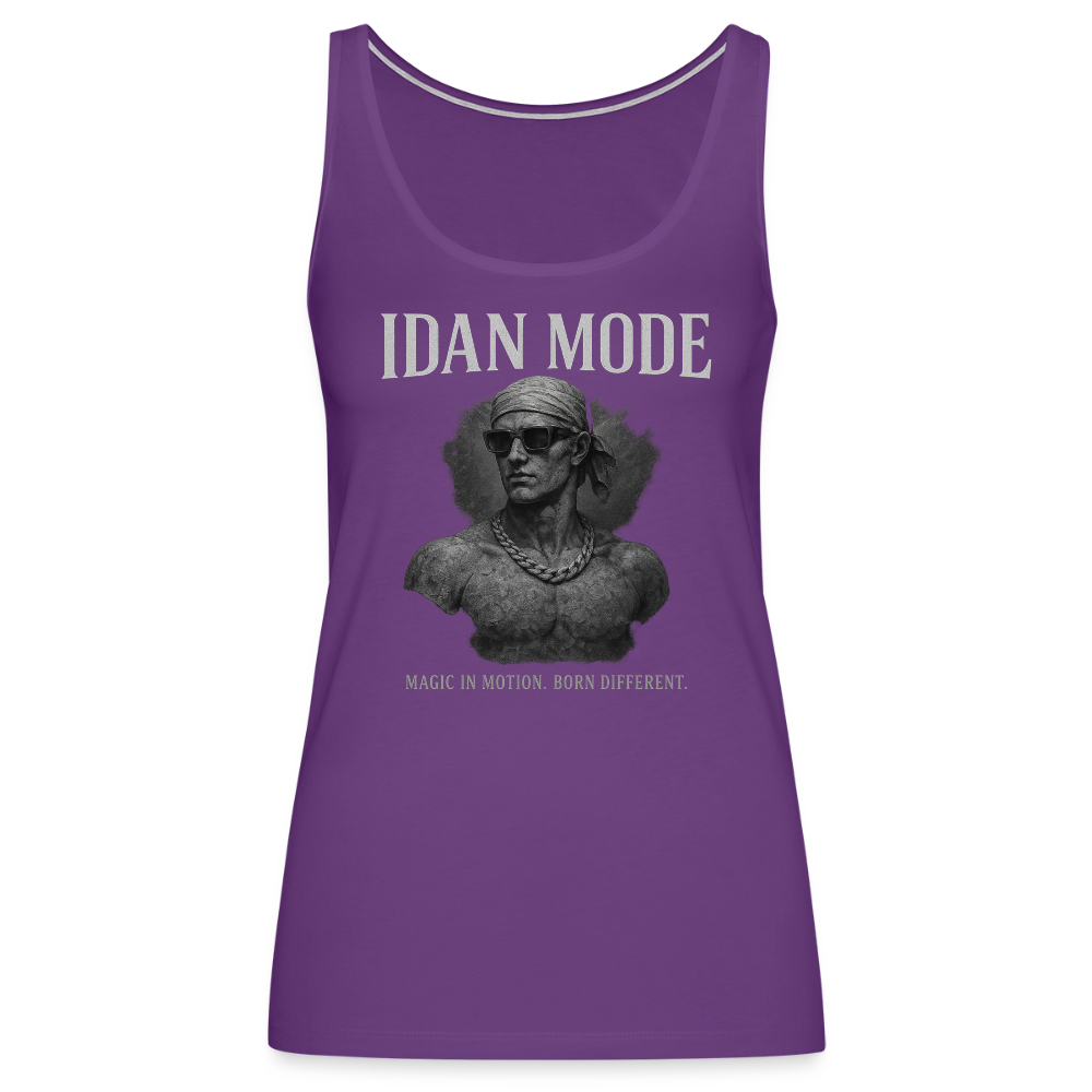 CR - Women's IDAN MODE | Magic in Motion. Born Different. Premium Tank Top shop the vibe at chullosrepublic.com