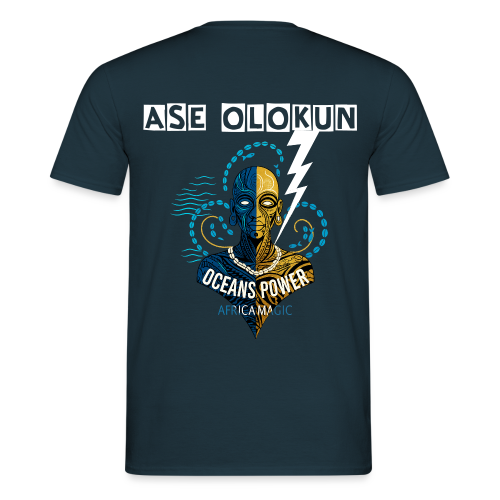 Men's New Generation x Ase Olokun Tee - Future Meets Heritage shop the vibe at chullosrepublic.com