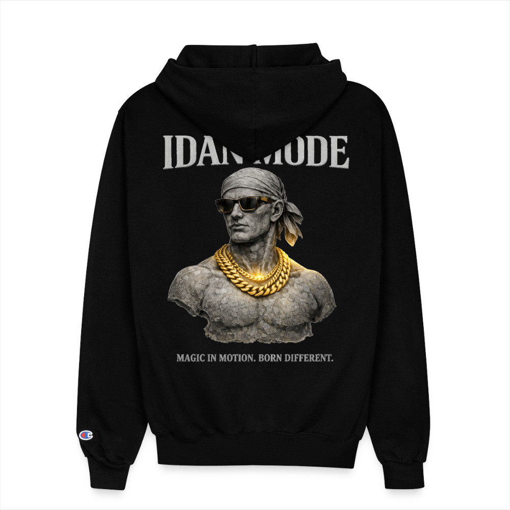 IDAN MODE — The Idan Zip Hoodie II - black