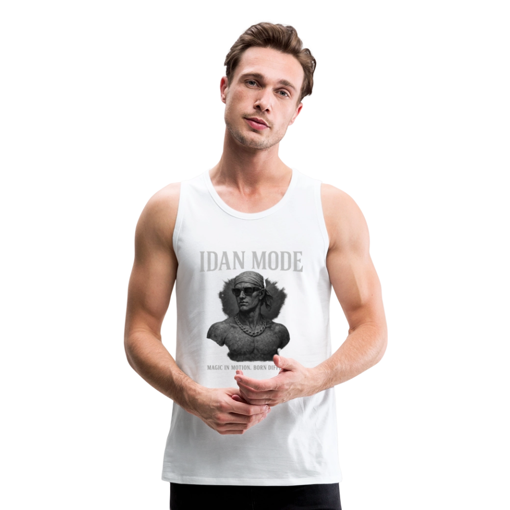 CR - Men's Premium Tank Top - IDAN MODE | Magic in Motion. Born Different. shop the vibe at chullosrepublic.com