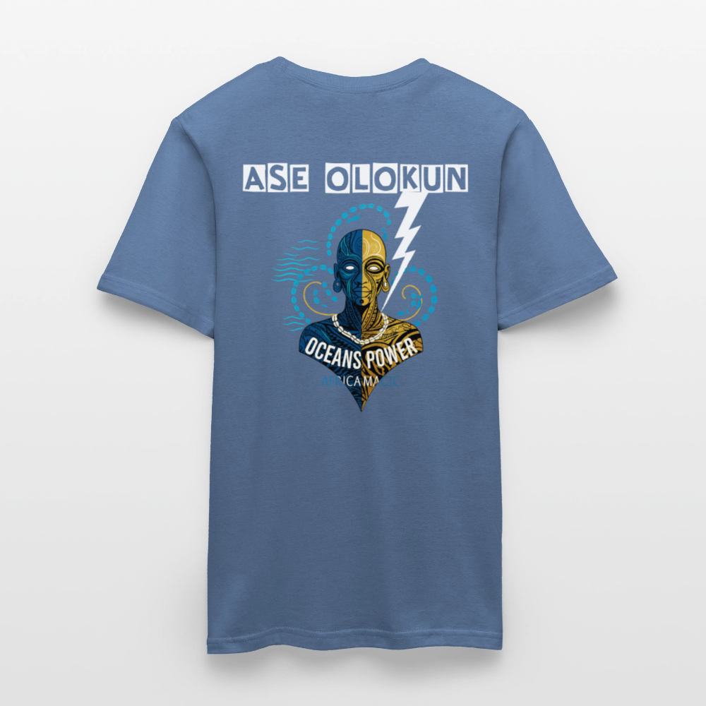 Men's New Generation x Ase Olokun Tee - Future Meets Heritage shop the vibe at chullosrepublic.com