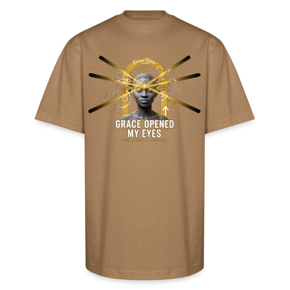 CR -  Grace opened my eyes | Unisex Oversized Heavyweight T-Shirt shop the vibe at chullosrepublic.com