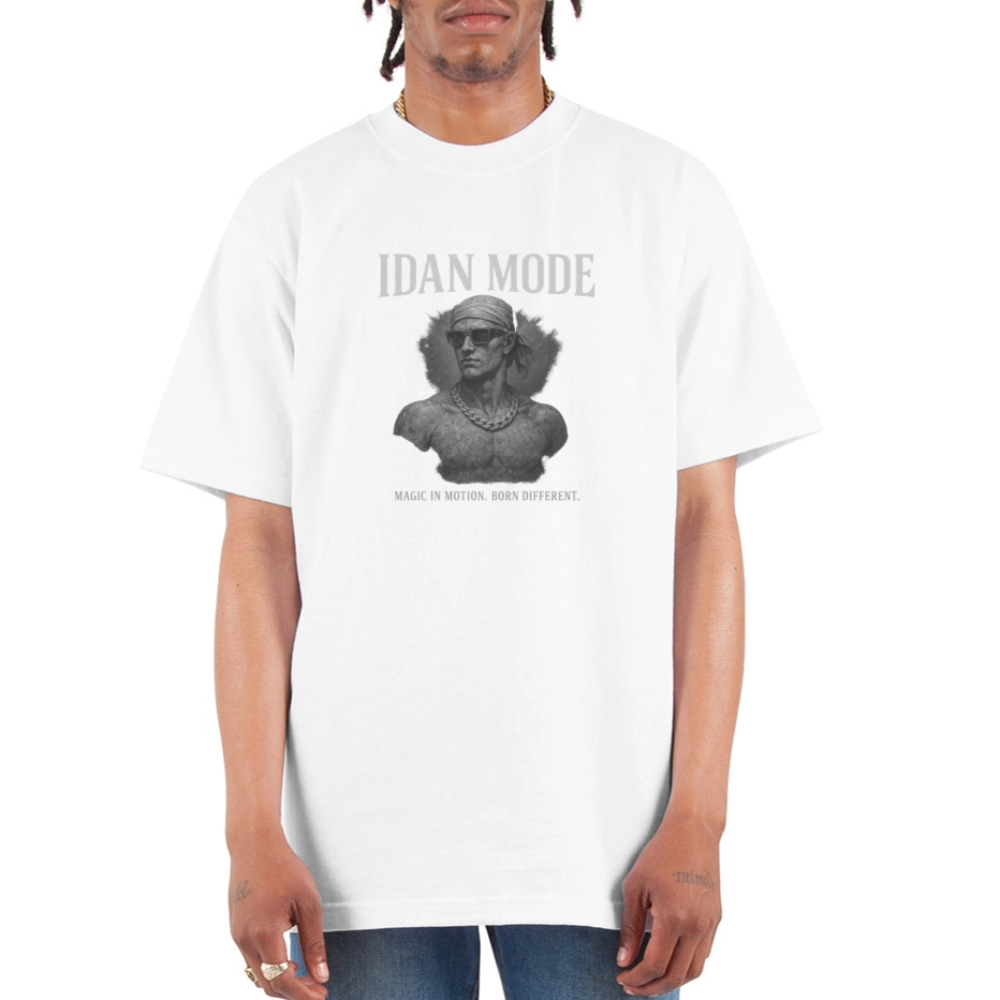 CR - IDAN MODE | Magic in Motion. | Unisex Oversized HQ T-Shirt shop the vibe at chullosrepublic.com