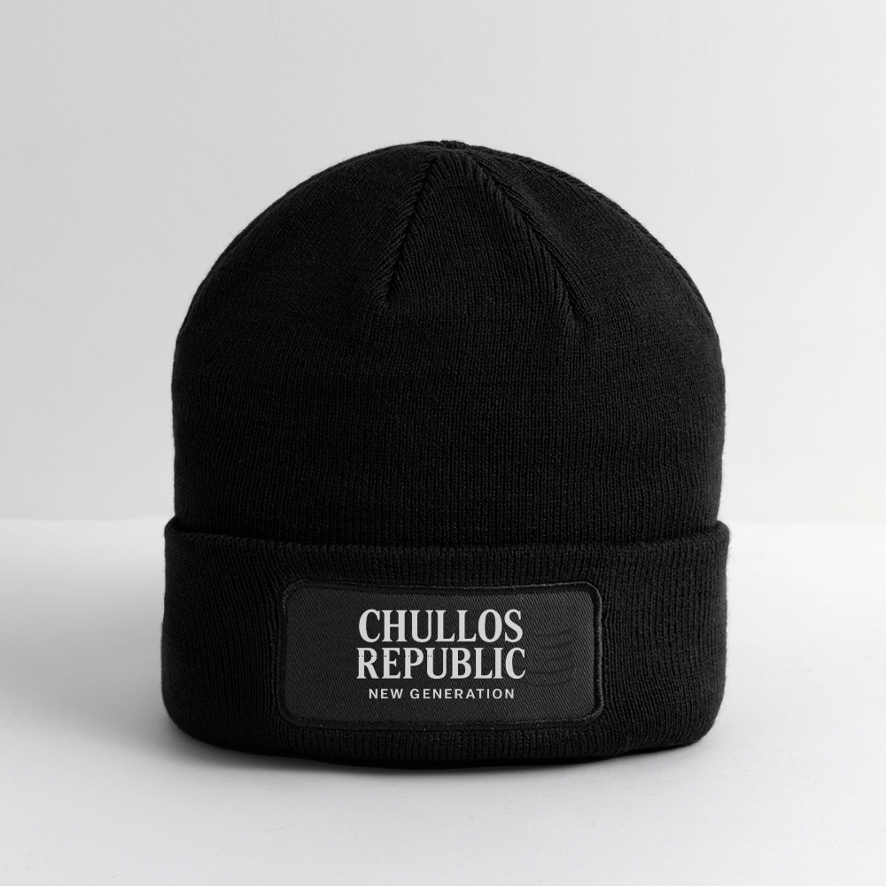 CR - New Generation | Patch Beanie shop the vibe at chullosrepublic.com