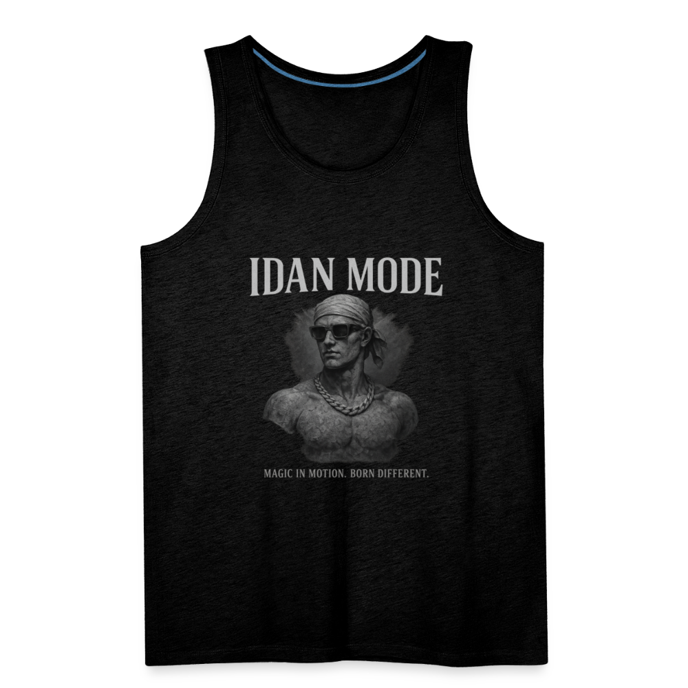 CR - Men's Premium Tank Top - IDAN MODE | Magic in Motion. Born Different. shop the vibe at chullosrepublic.com
