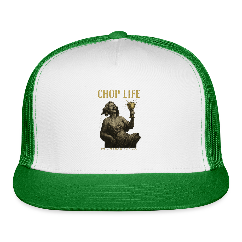 CR - CHOP LIFE | Trucker Hat shop the vibe at chullosrepublic.com