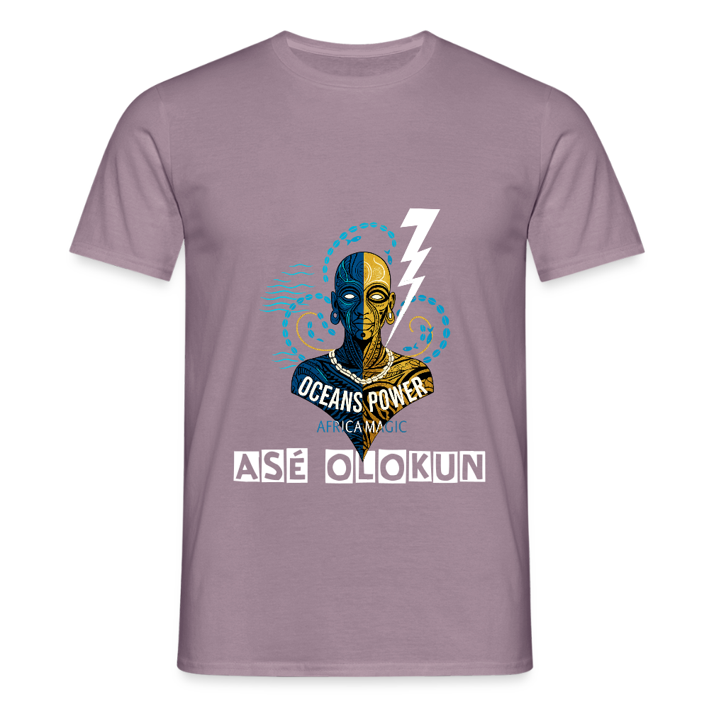 Men's Ase Olokun x New Generation Tee - Blessed & Forward shop the vibe at chullosrepublic.com