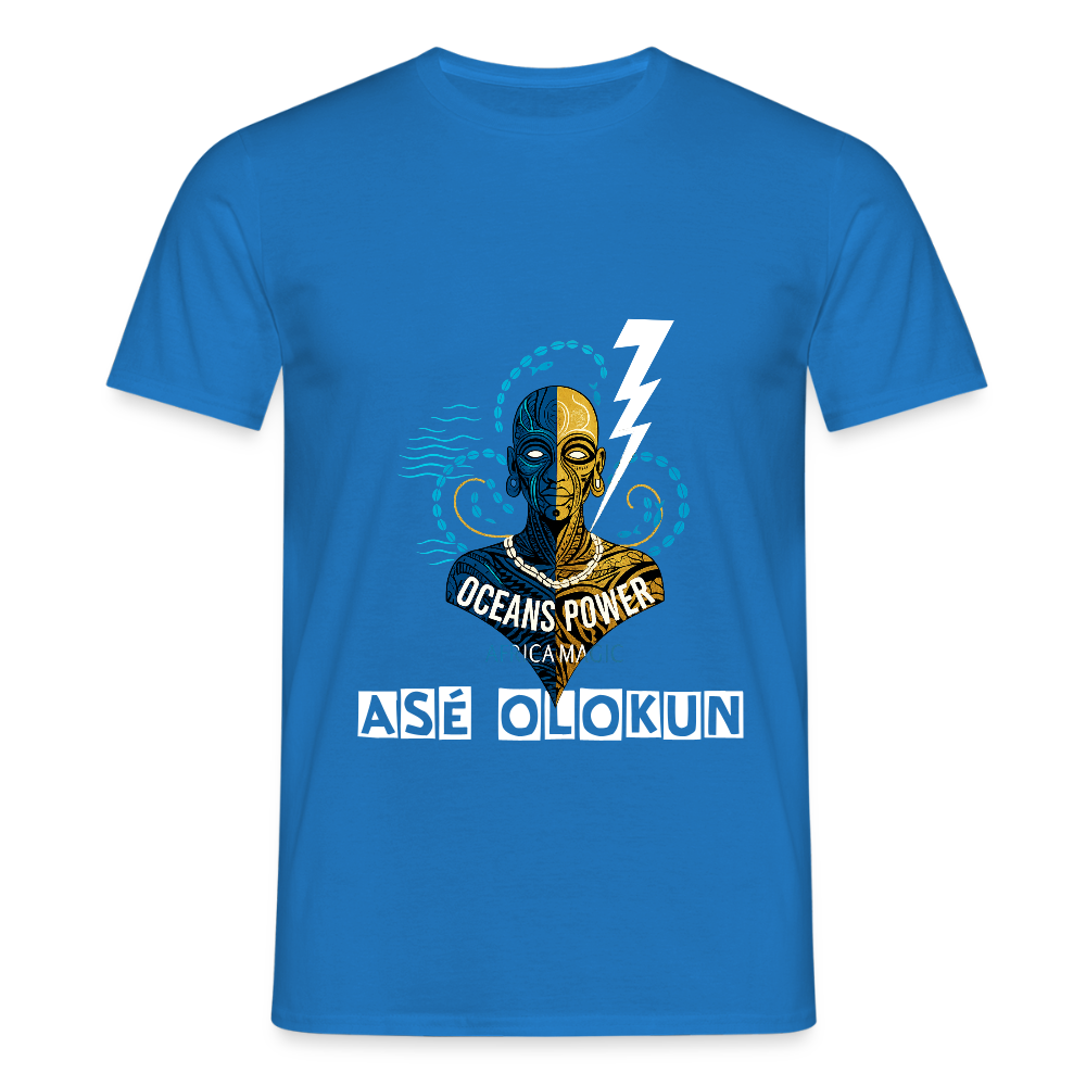 Men's Ase Olokun x New Generation Tee - Blessed & Forward shop the vibe at chullosrepublic.com