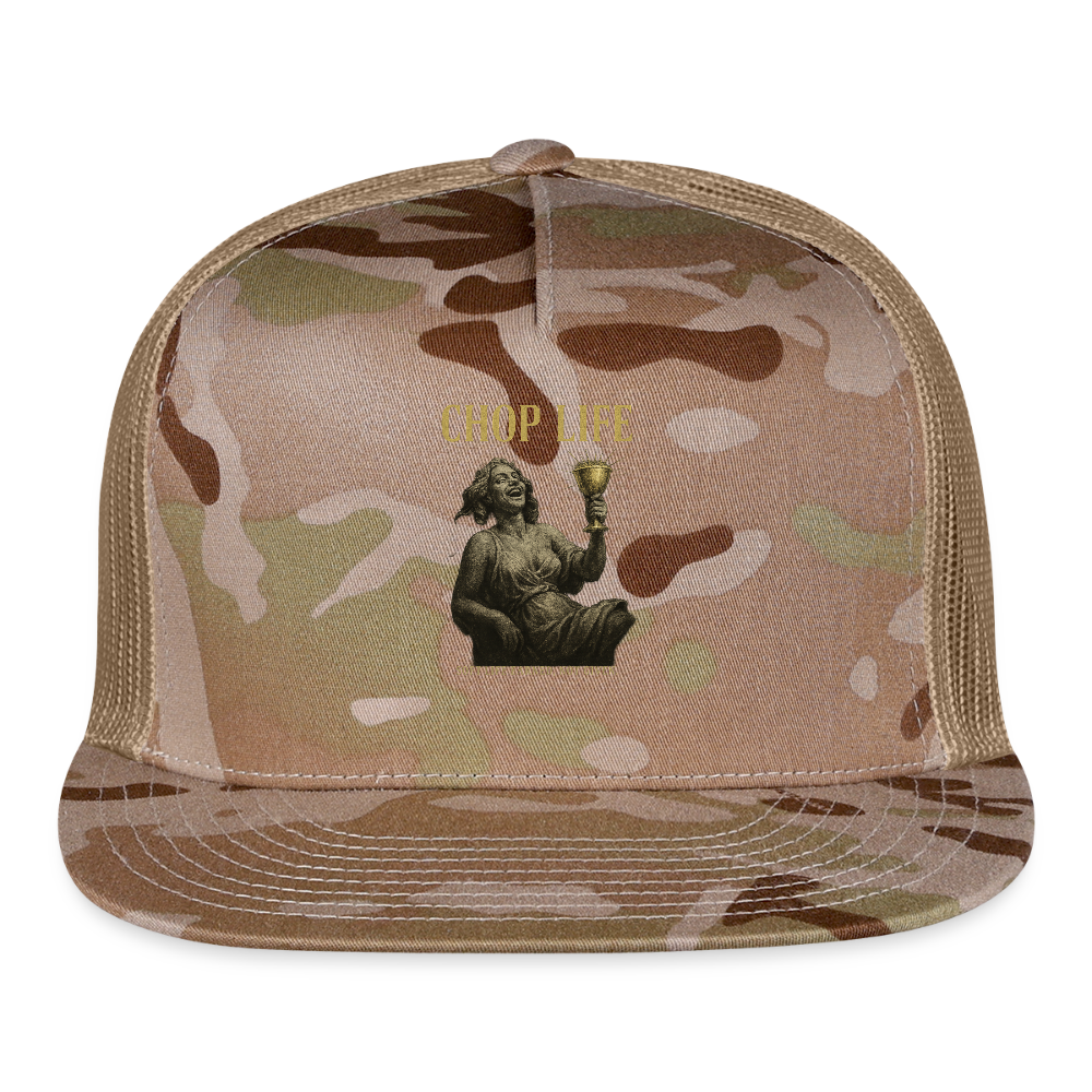 CR - CHOP LIFE | Trucker Hat shop the vibe at chullosrepublic.com