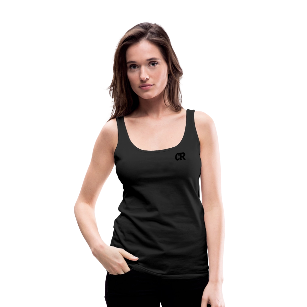 CR - Women's Premium Signature Tank Top shop the vibe at chullosrepublic.com