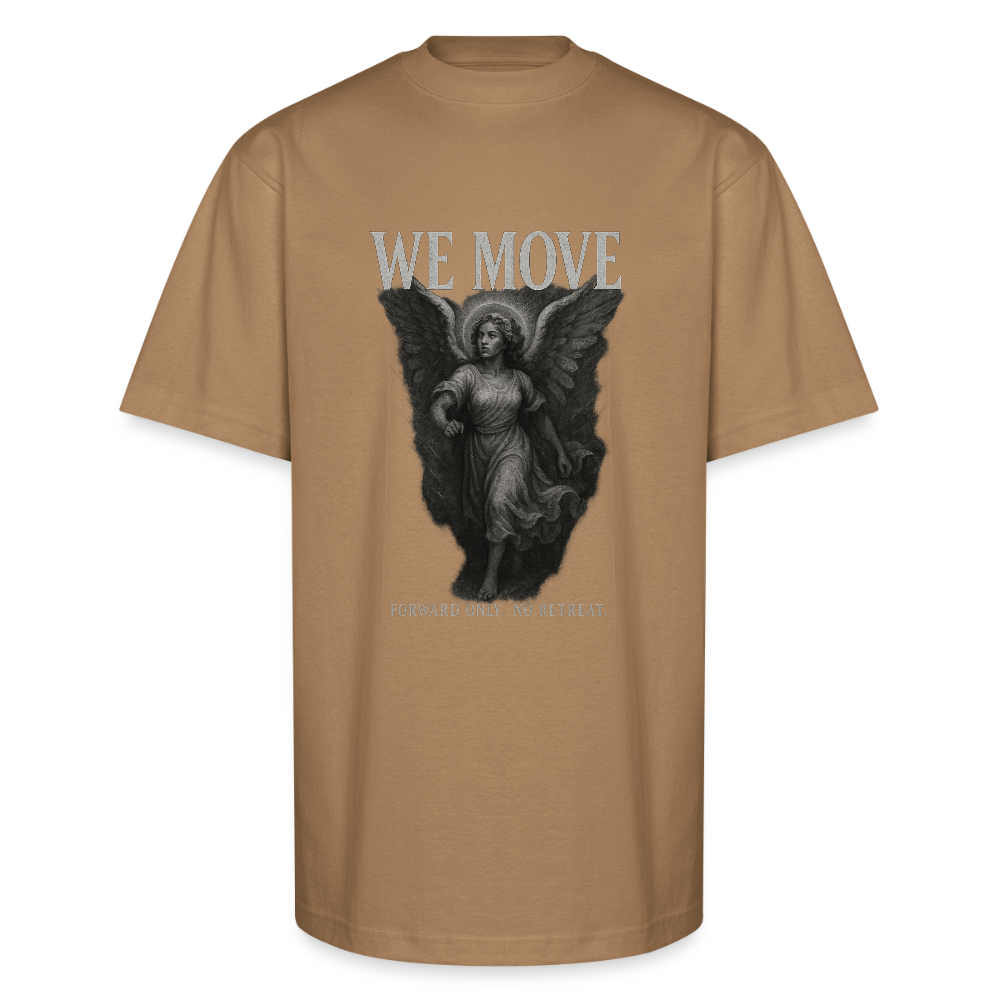 CR - We Move - Forward only | Unisex Oversized HQ T-Shirt shop the vibe at chullosrepublic.com