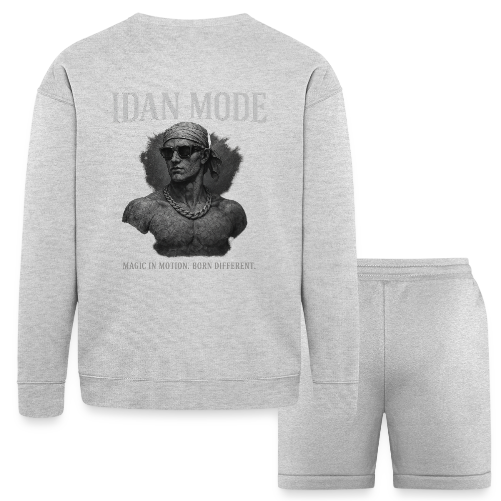 FVO | IDAN MODE Unisex Sweatshirt & Short Set shop the vibe at chullosrepublic.com