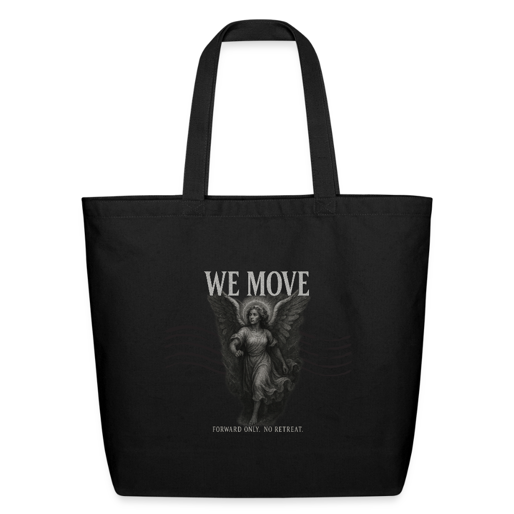 CR - We Move | Eco-Friendly Cotton Tote shop the vibe at chullosrepublic.com