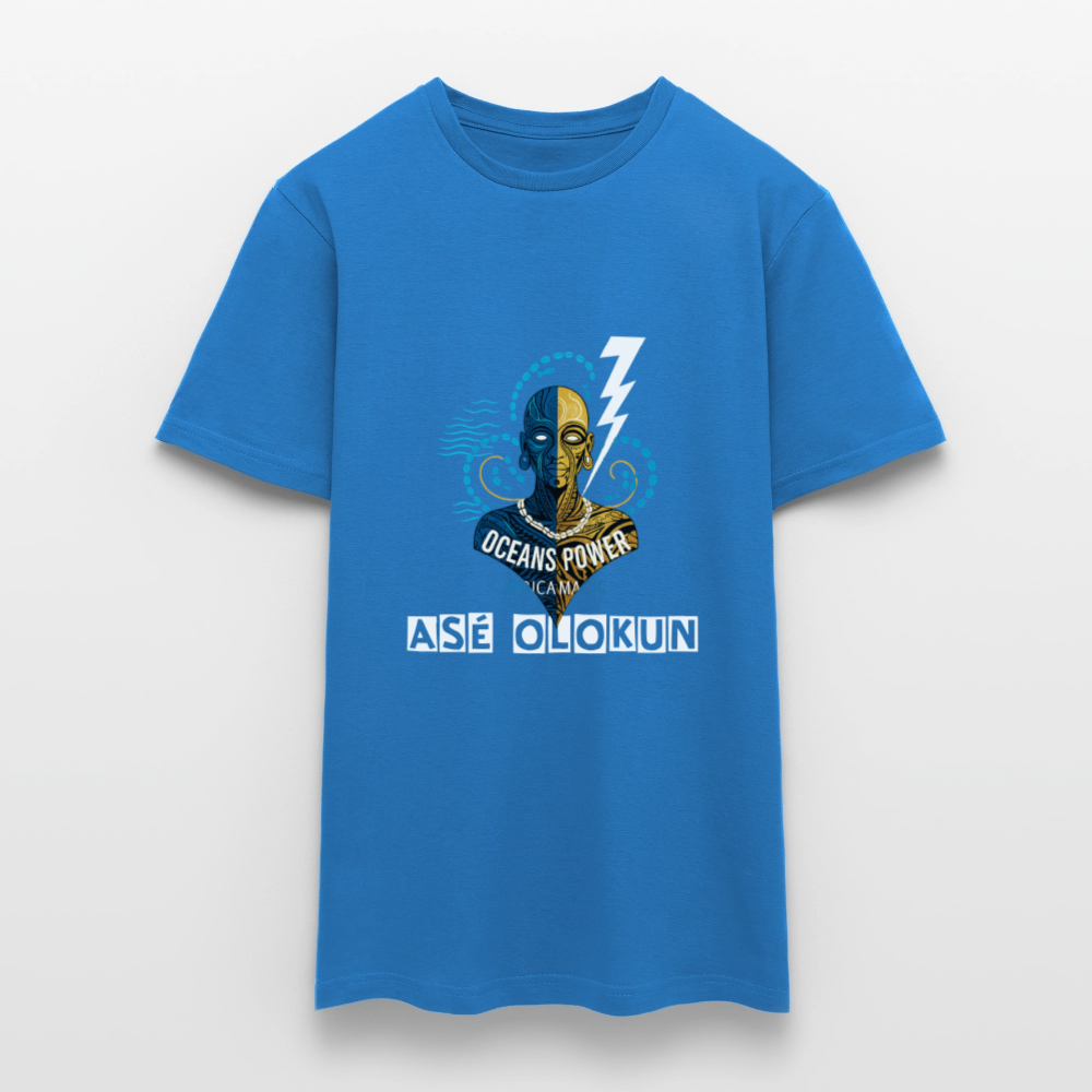 Men's Ase Olokun x New Generation Tee - Blessed & Forward shop the vibe at chullosrepublic.com