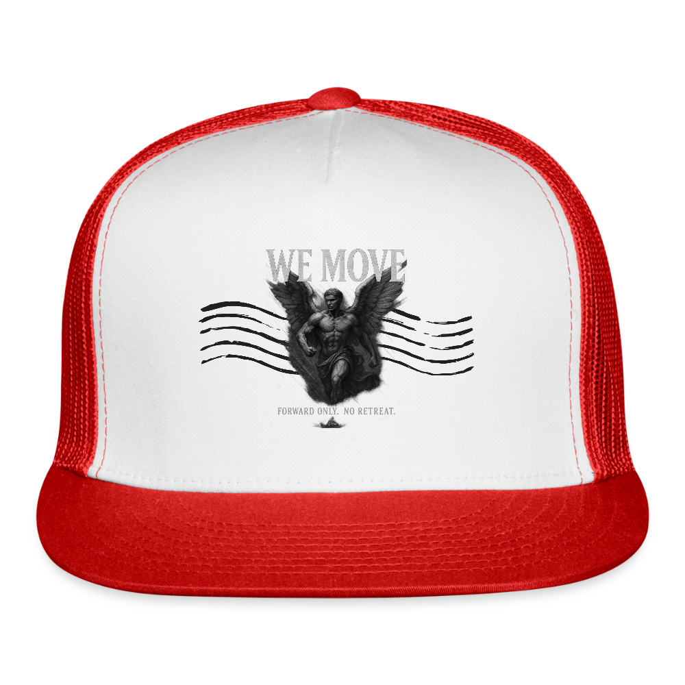 CR - We Move - Forward Only | Trucker Hat shop the vibe at chullosrepublic.com