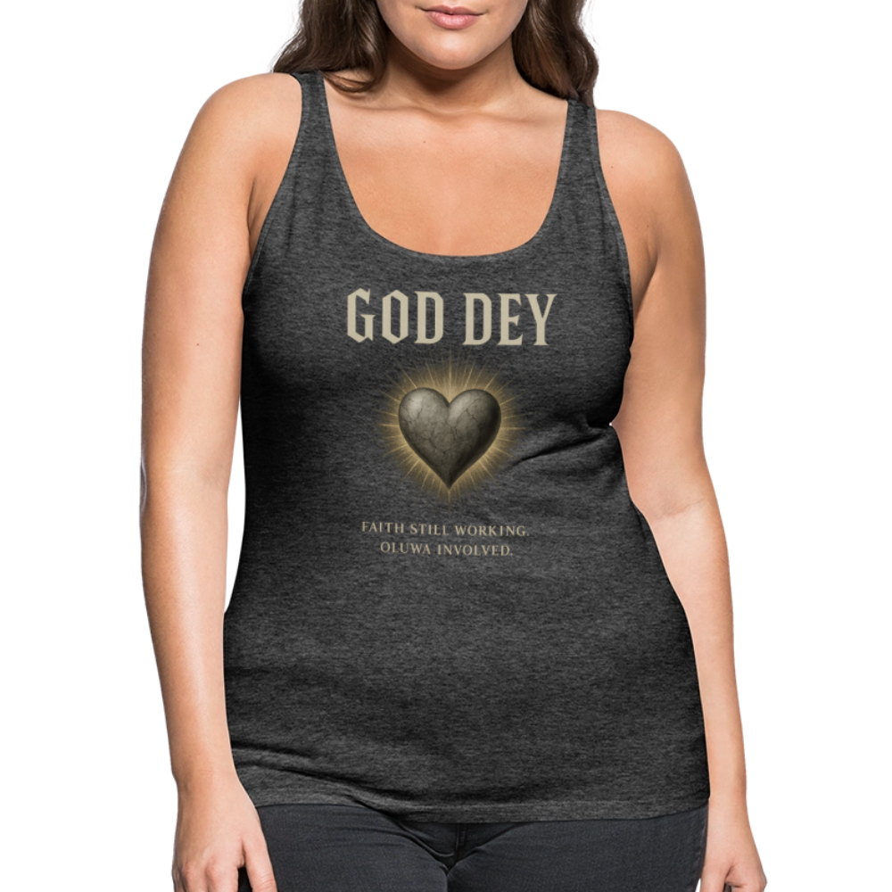 CR - Women's Premium Tank Top - God Dey | Active Faith shop the vibe at chullosrepublic.com