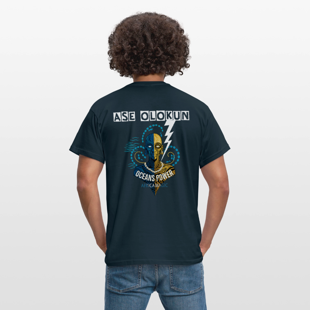 Men's New Generation x Ase Olokun Tee - Future Meets Heritage shop the vibe at chullosrepublic.com