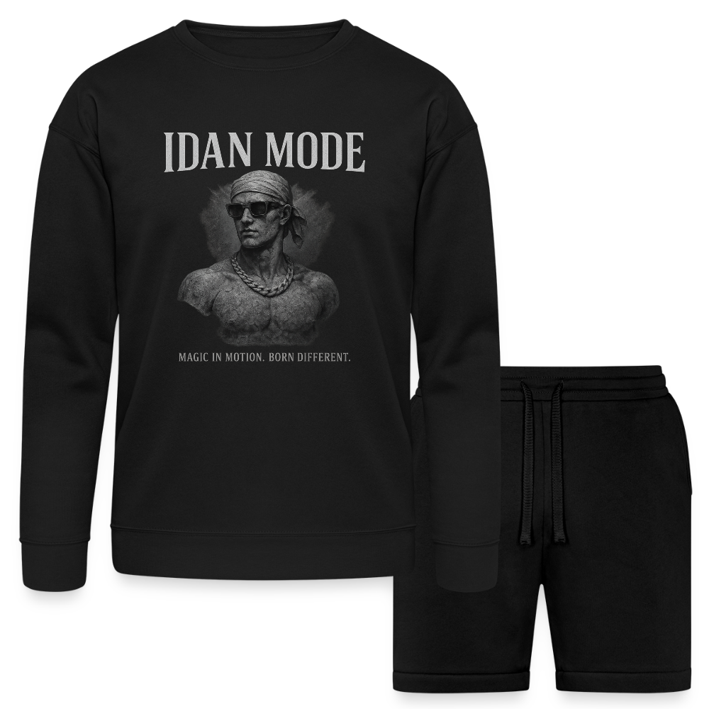 IDAN MODE - 2 Piece Unisex Sweatshirt & Short Set shop the vibe at chullosrepublic.com