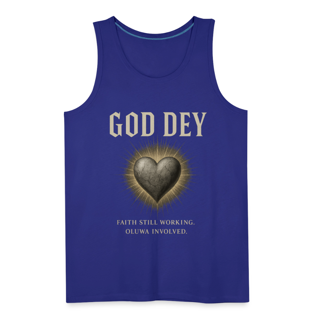 CR - Men's Premium Tank Top - God Dey | Active Faith shop the vibe at chullosrepublic.com