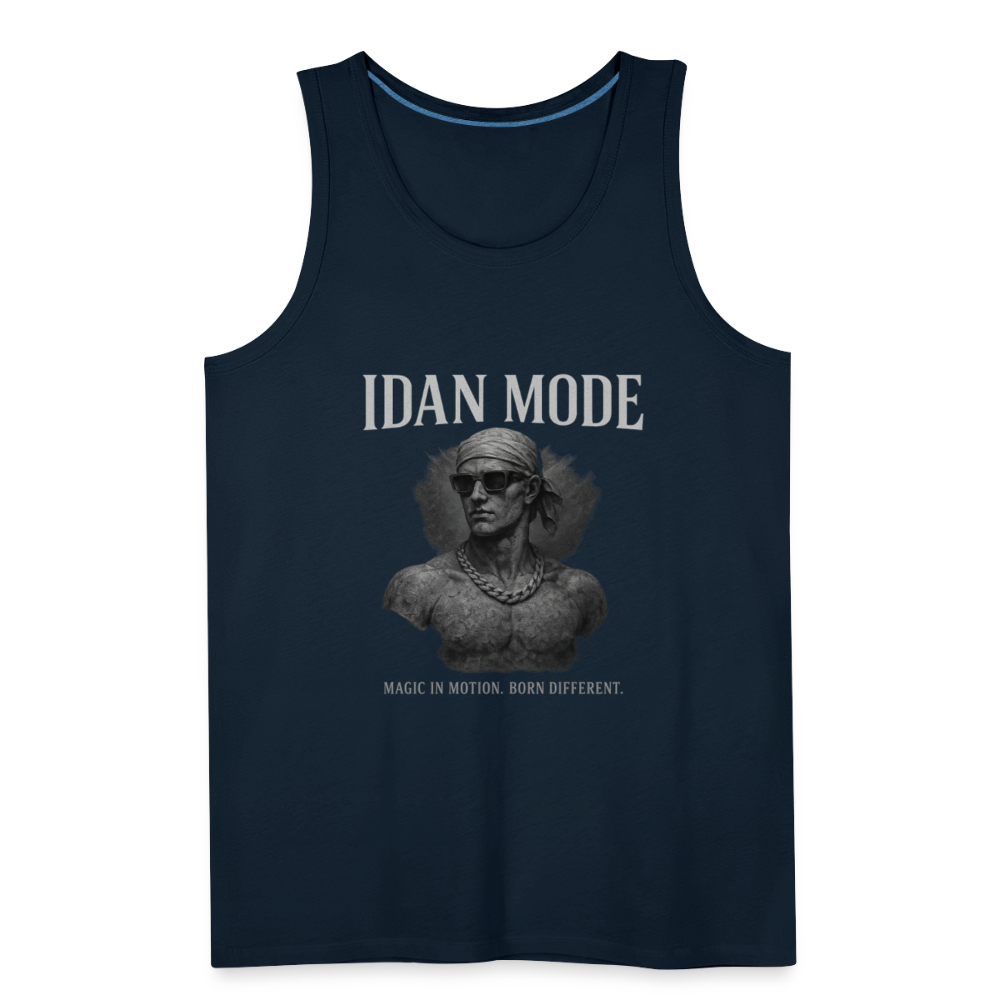 CR - Men's Premium Tank Top - IDAN MODE | Magic in Motion. Born Different. shop the vibe at chullosrepublic.com