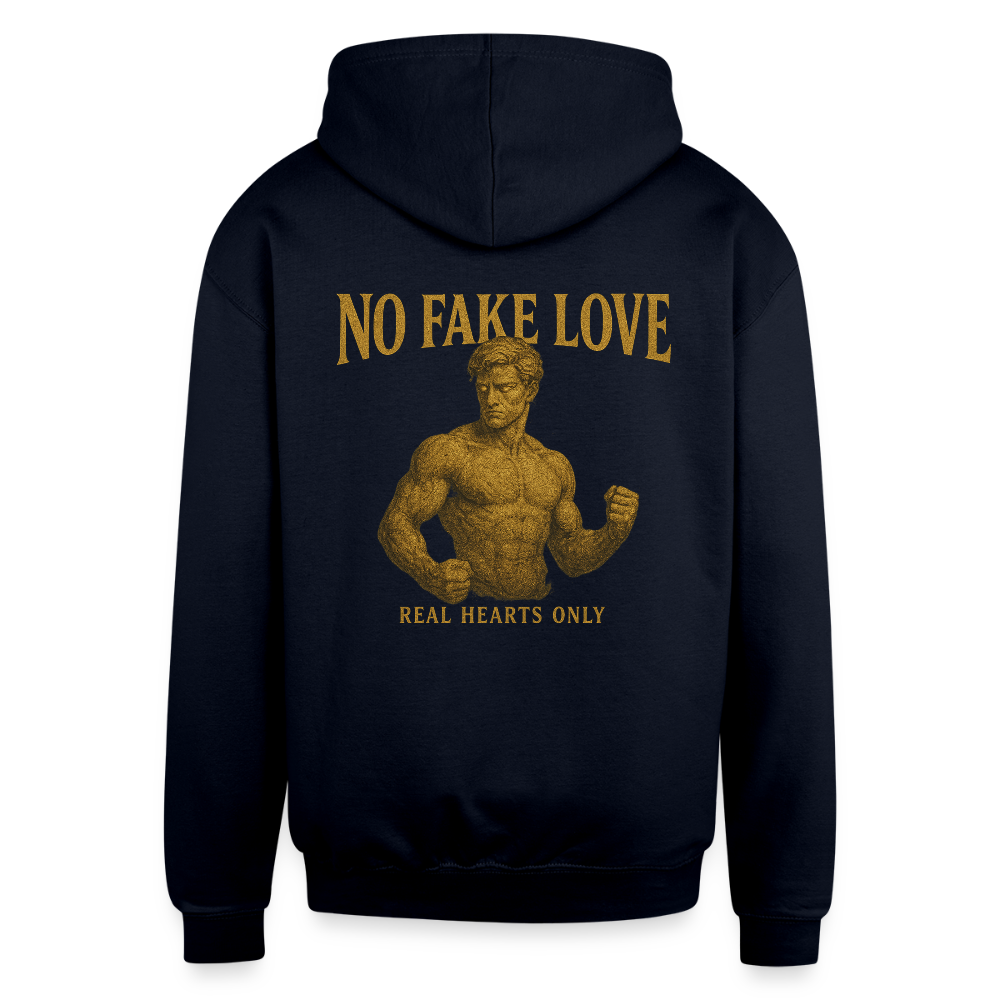 CR - No Fake Love | Contrast Hoodie shop the vibe at chullosrepublic.com