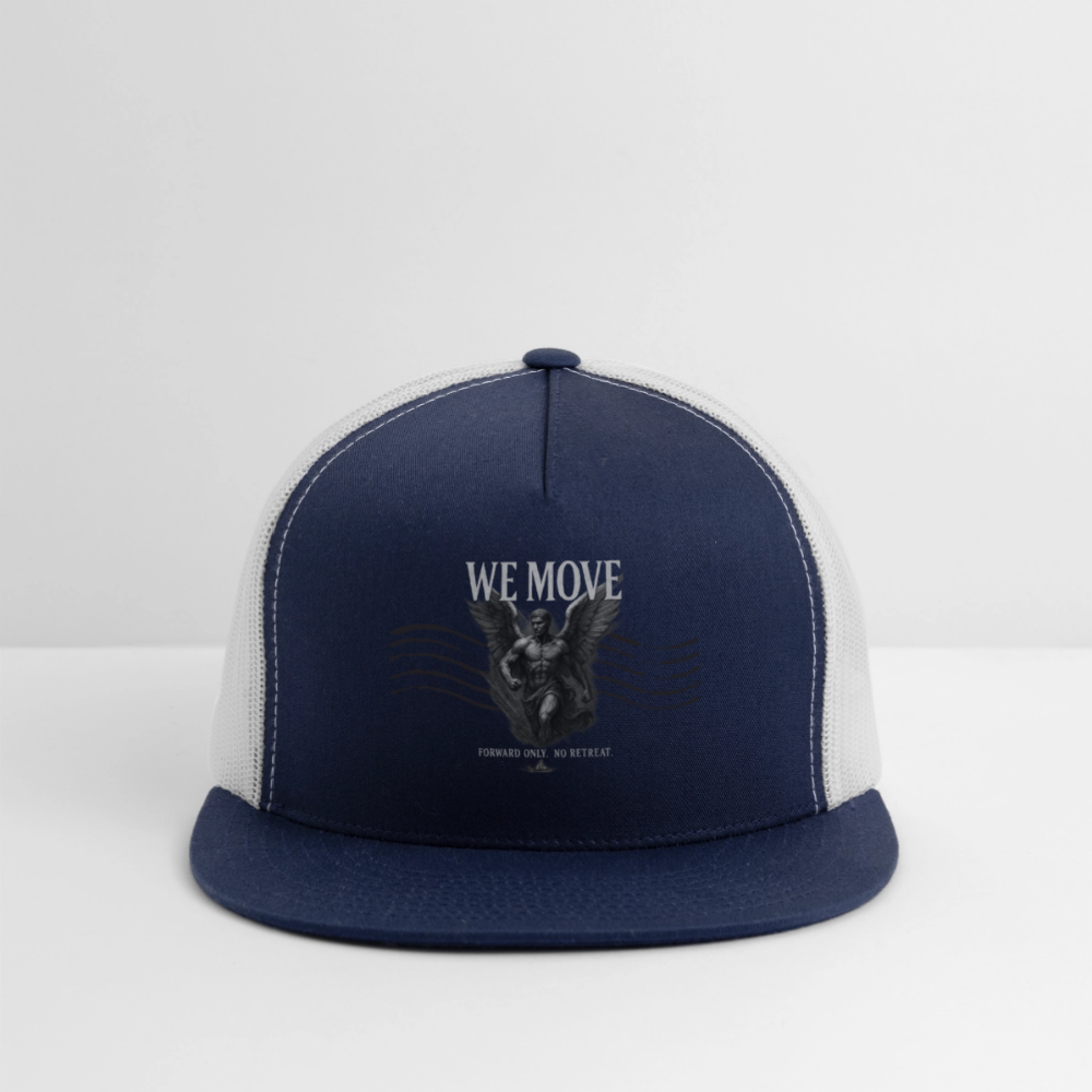 CR - We Move - Forward Only | Trucker Hat shop the vibe at chullosrepublic.com