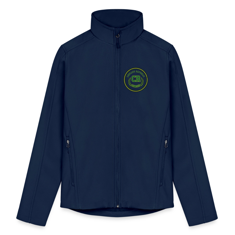 Men’s Signature Soft Shell Jacket - navy