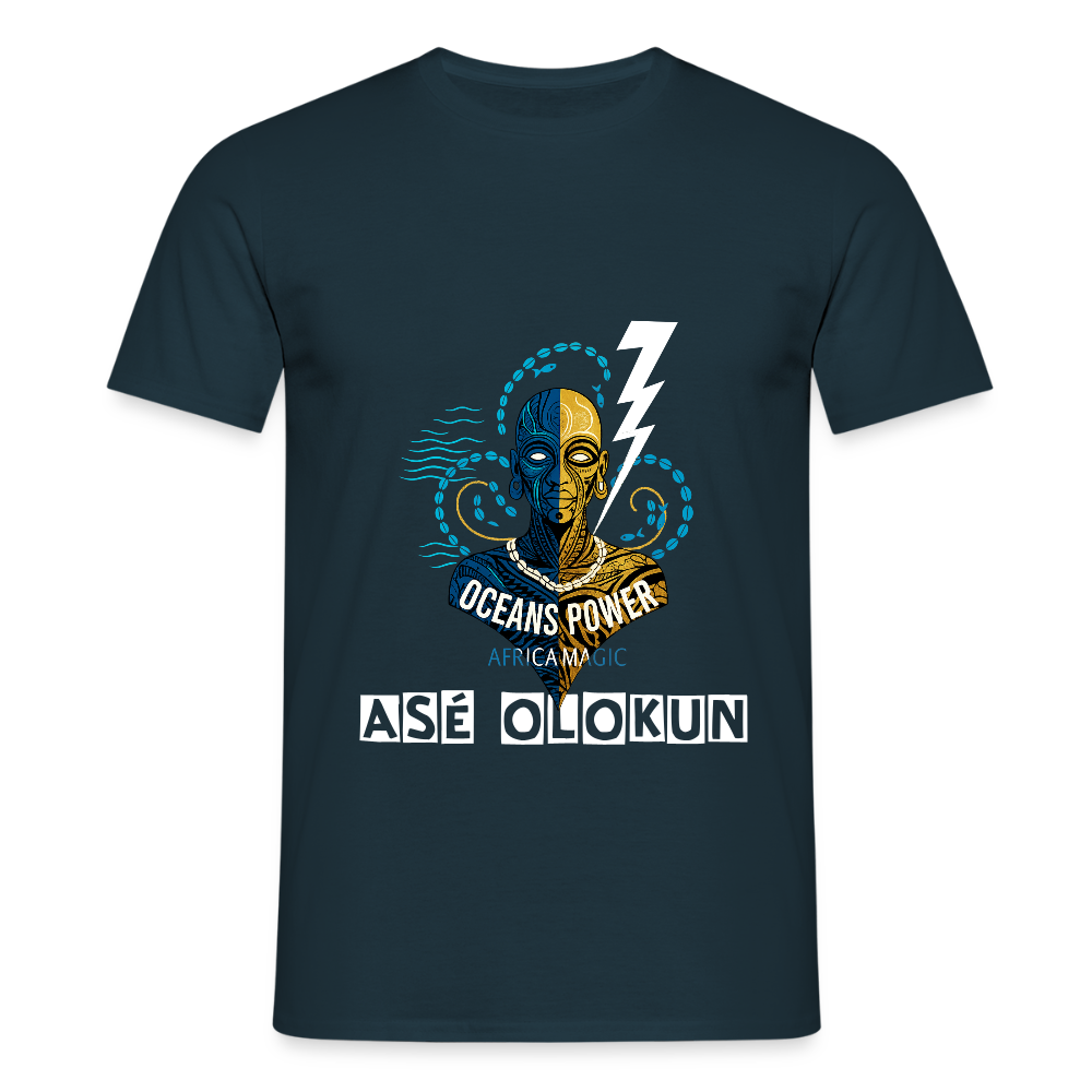 Men's Ase Olokun x New Generation Tee - Blessed & Forward shop the vibe at chullosrepublic.com