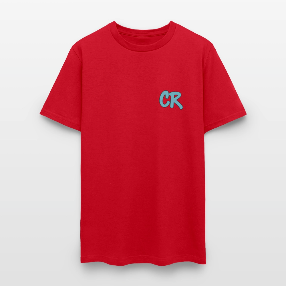 Men's IM ACTIVE T-Shirt | Front & Back - red