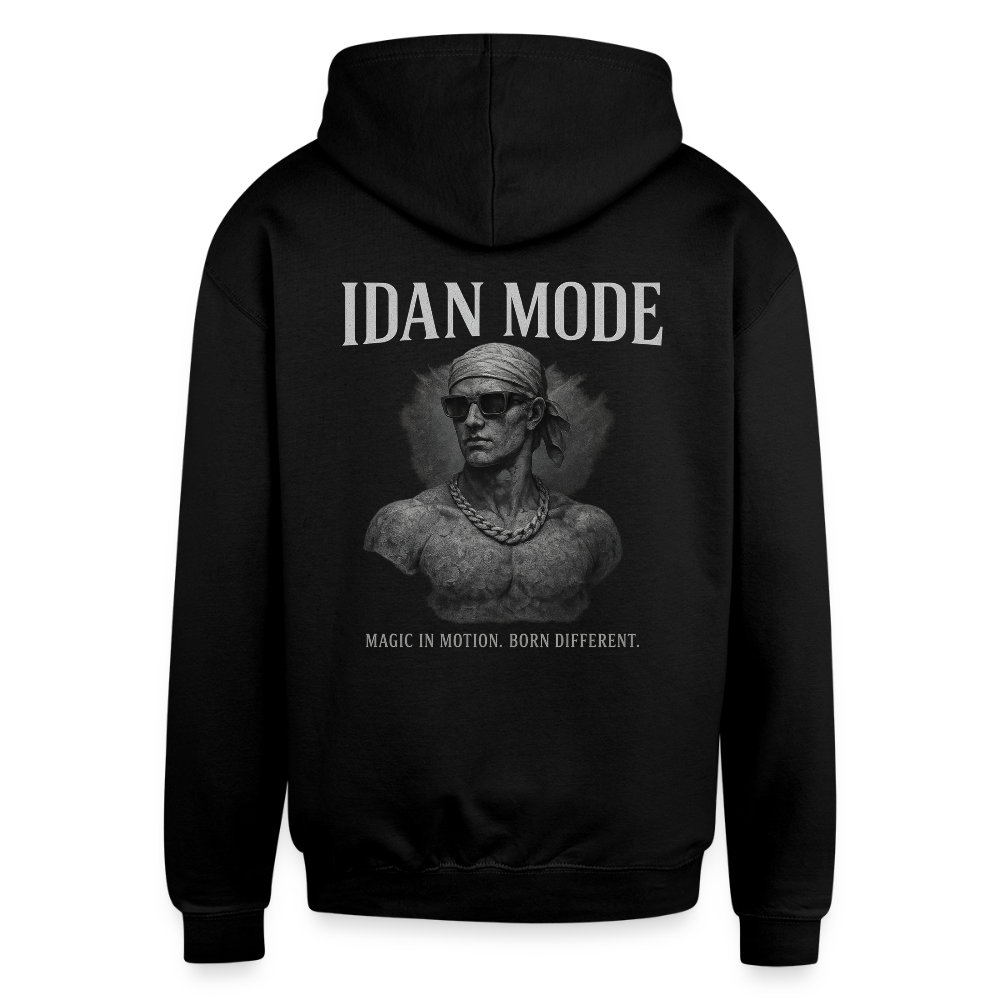 CR - IDAN Mode | Magic in Motion BackDrip Contrast Hoodie shop the vibe at chullosrepublic.com