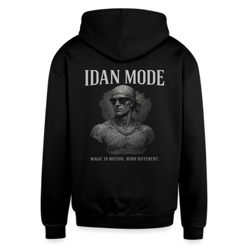 CR - IDAN Mode | Magic in Motion BackDrip Contrast Hoodie shop the vibe at chullosrepublic.com