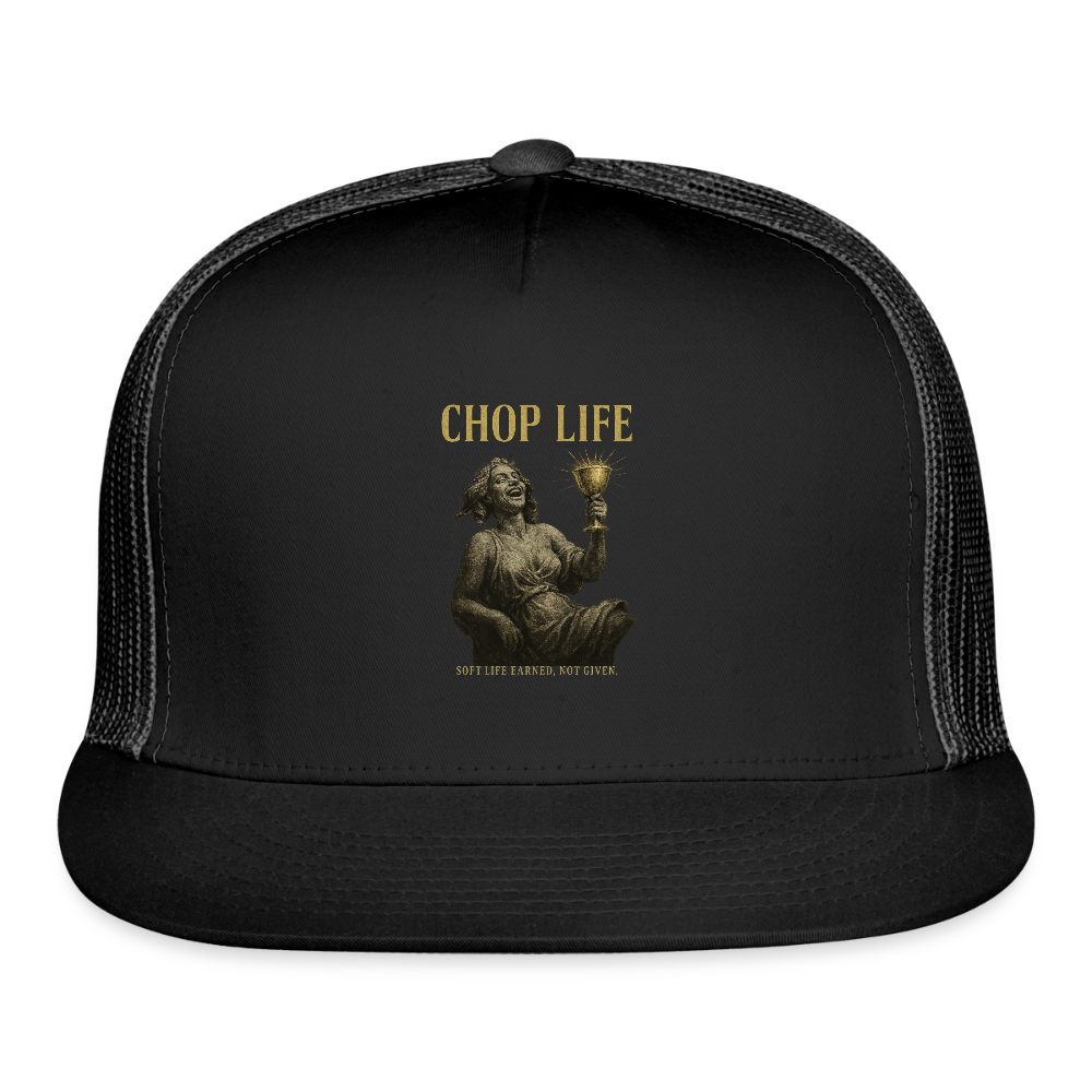 CR - CHOP LIFE | Trucker Hat shop the vibe at chullosrepublic.com