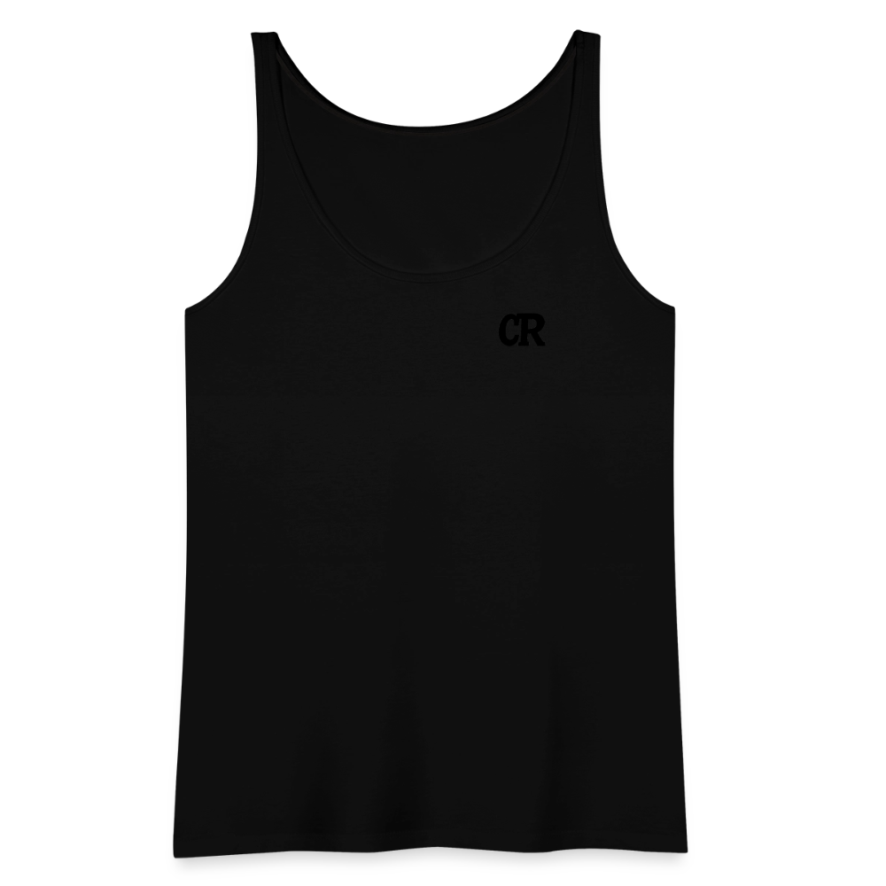 CR - Women's Premium Signature Tank Top shop the vibe at chullosrepublic.com