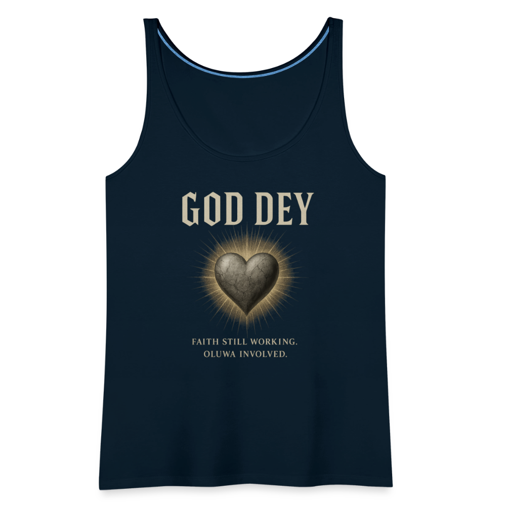CR - Women's Premium Tank Top - God Dey | Active Faith shop the vibe at chullosrepublic.com