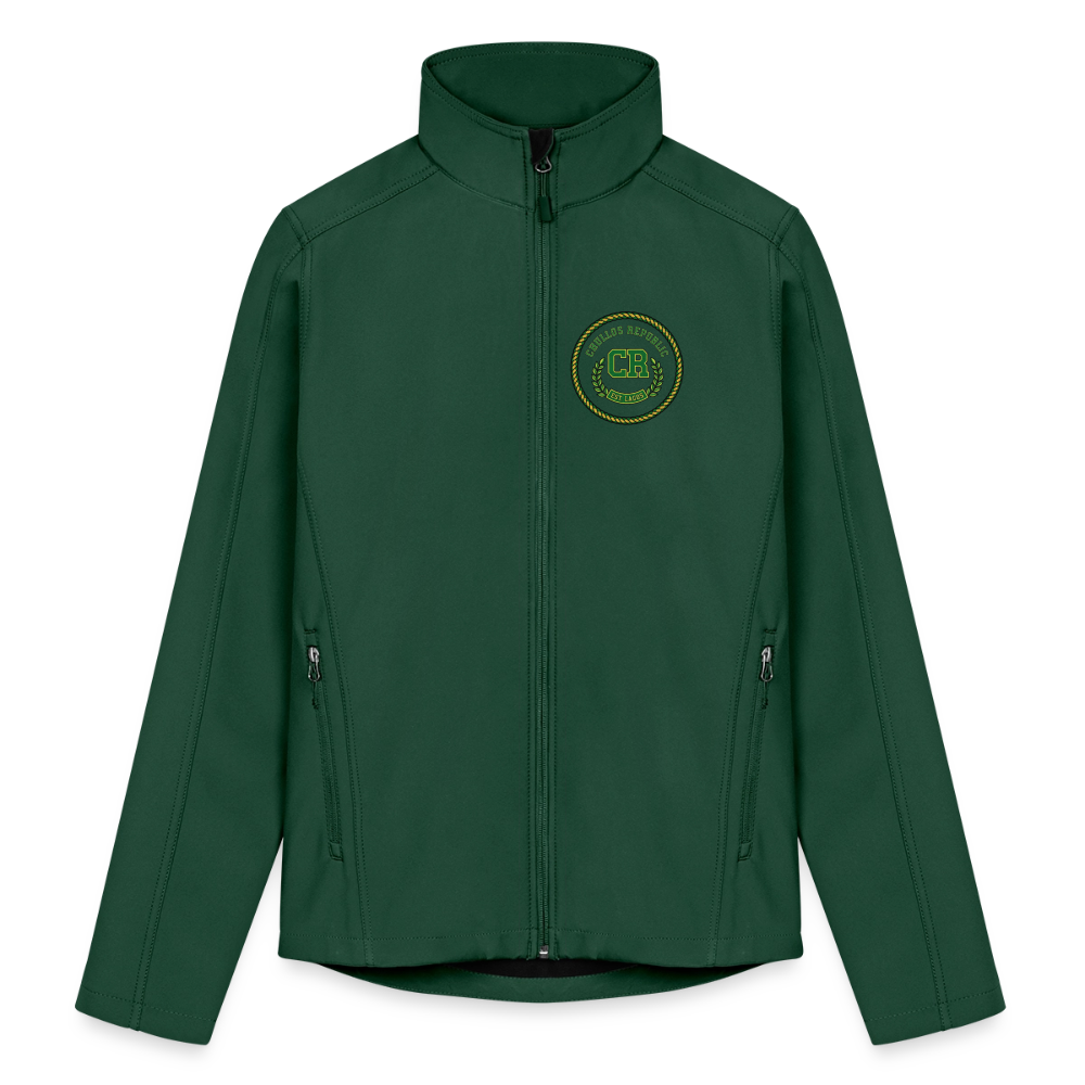 Men’s Signature Soft Shell Jacket - forest green