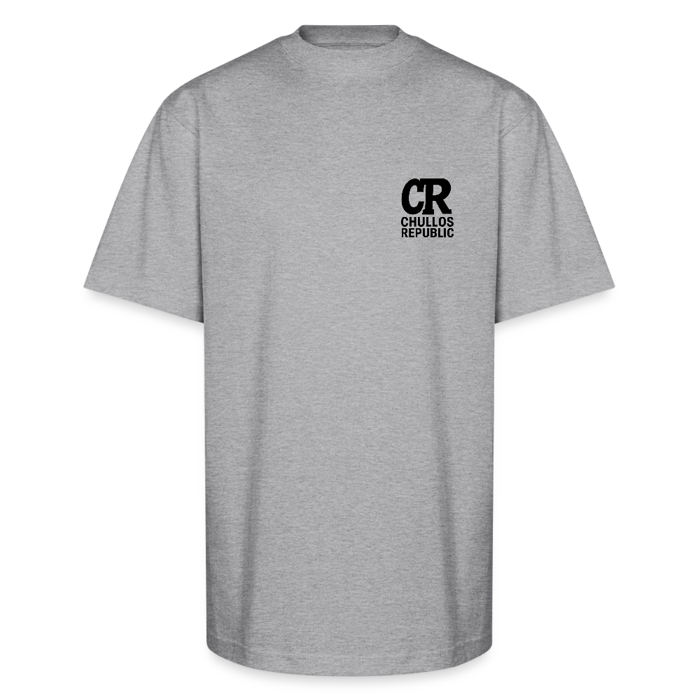 CR - Signature | Unisex Oversized HQ T-Shirt shop the vibe at chullosrepublic.com