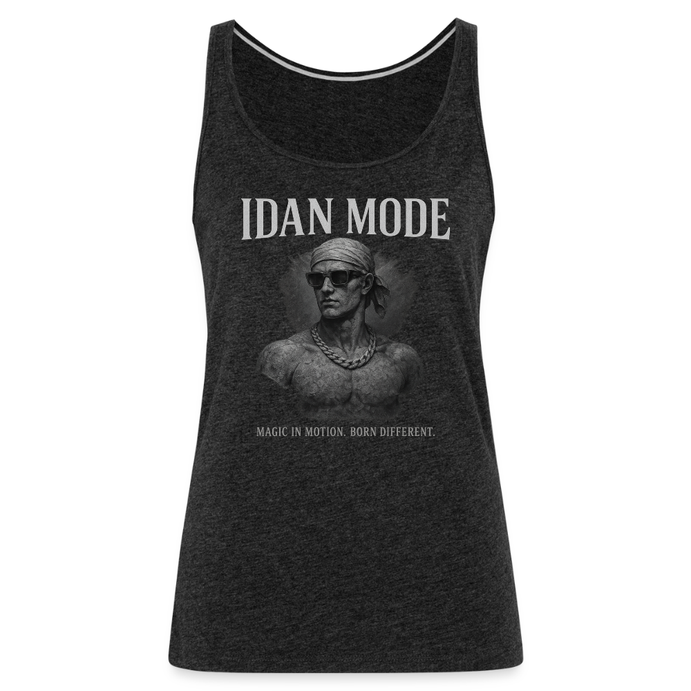 CR - Women's IDAN MODE | Magic in Motion. Born Different. Premium Tank Top shop the vibe at chullosrepublic.com
