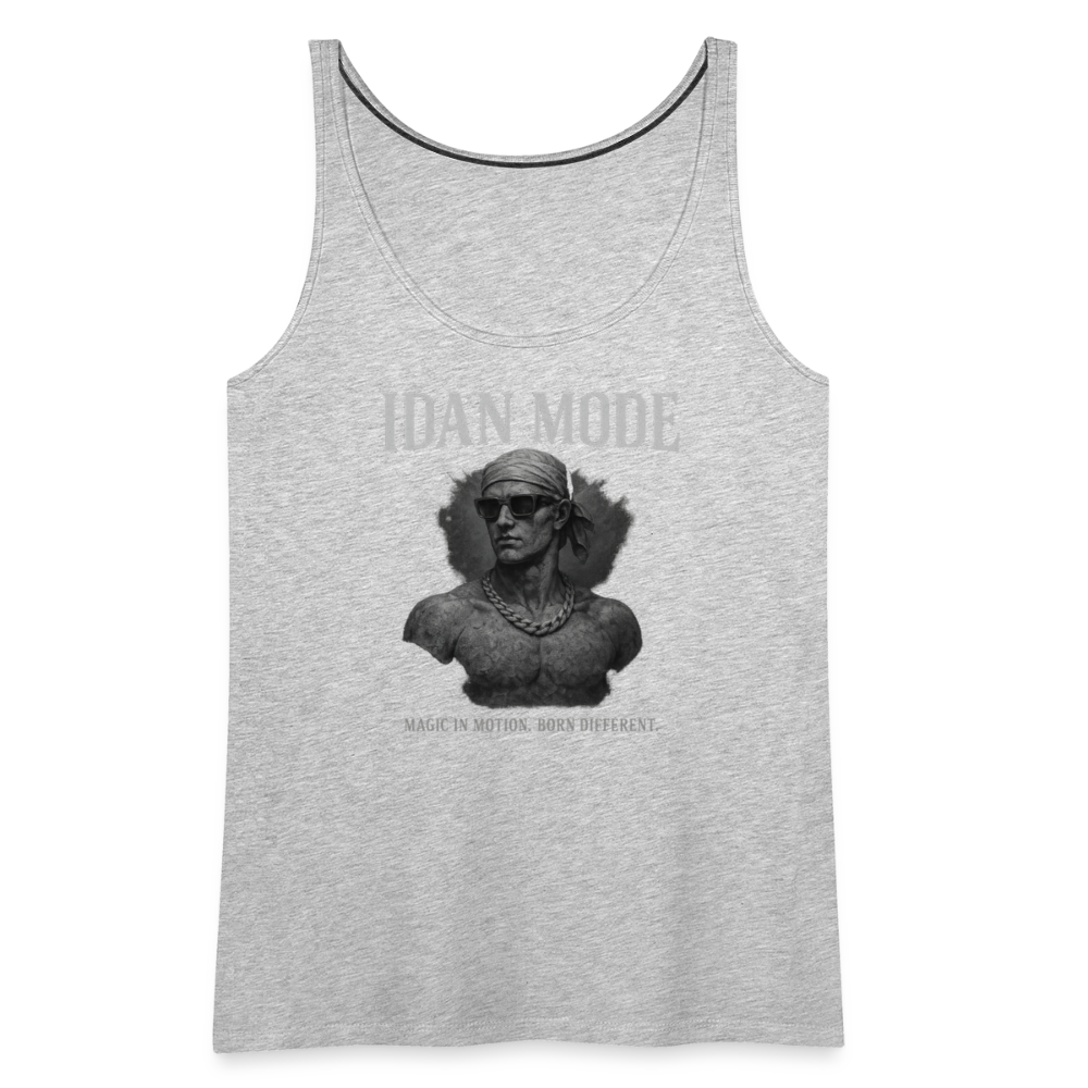 CR - Women's IDAN MODE | Magic in Motion. Born Different. Premium Tank Top shop the vibe at chullosrepublic.com