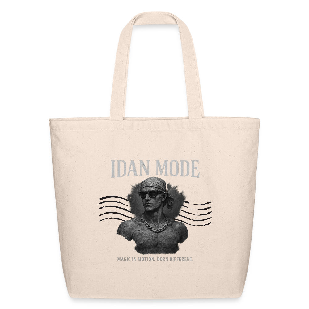 CR - IDAN MODE | Eco-Friendly Cotton Tote shop the vibe at chullosrepublic.com