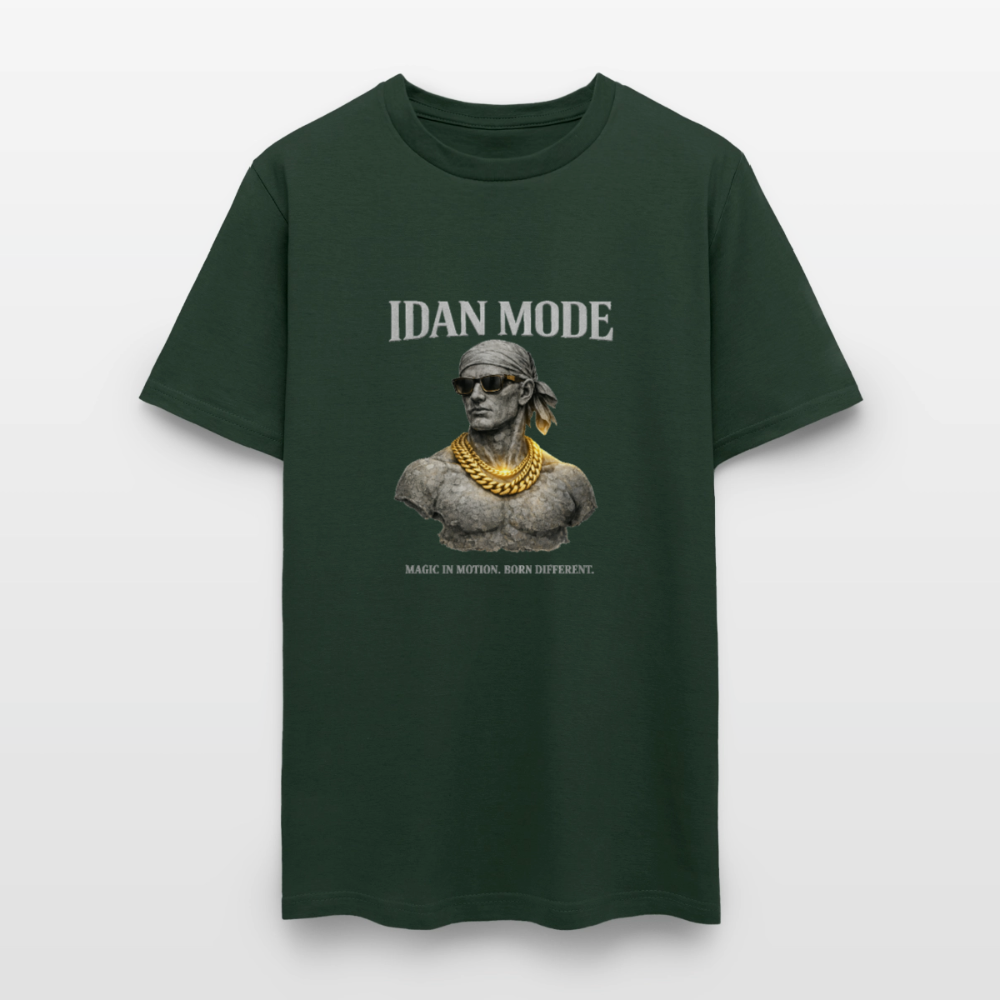 IDAN MODE - Men's T-Shirt | Lagos Streetwear - forest green