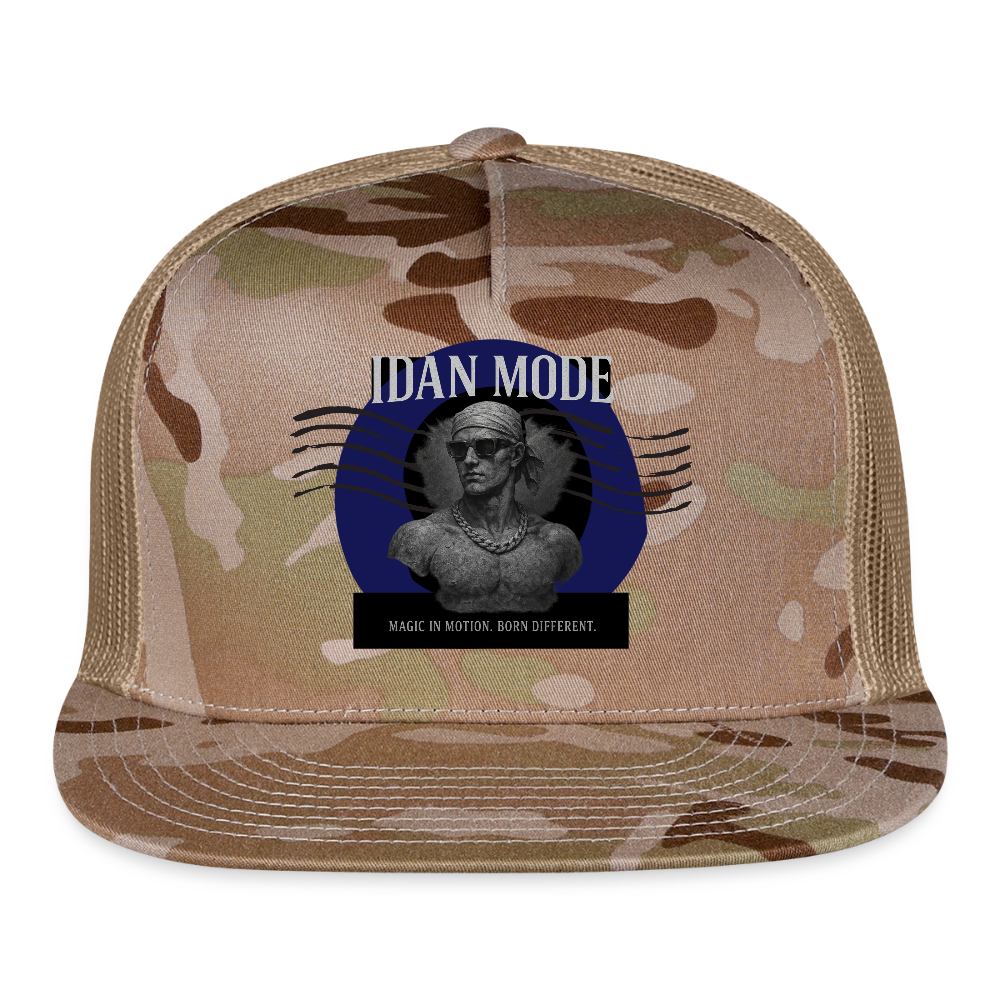 CR - IDAN Mode - Magic in Motion | Trucker Hat shop the vibe at chullosrepublic.com