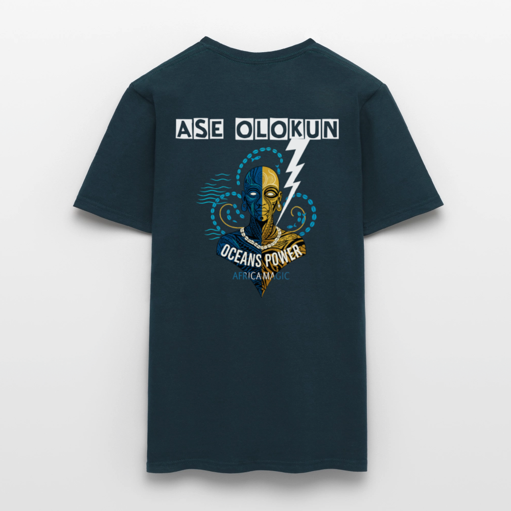 Men's New Generation x Ase Olokun Tee - Future Meets Heritage shop the vibe at chullosrepublic.com