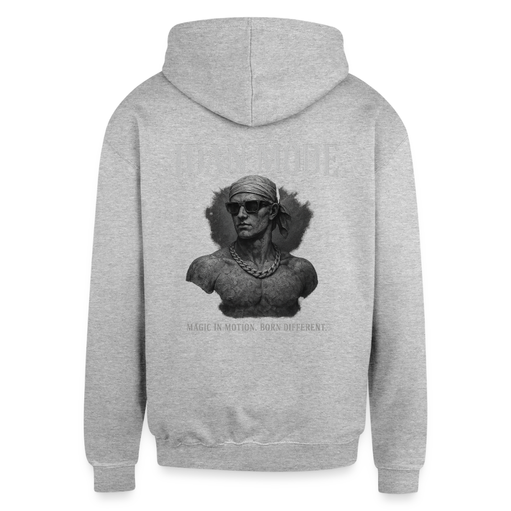 CR - IDAN Mode | Magic in Motion BackDrip Contrast Hoodie shop the vibe at chullosrepublic.com