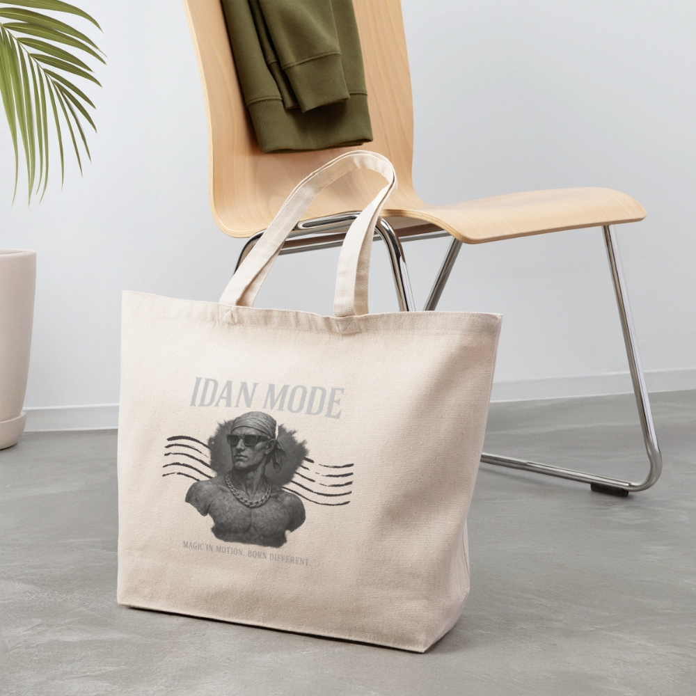 CR - IDAN MODE | Eco-Friendly Cotton Tote shop the vibe at chullosrepublic.com