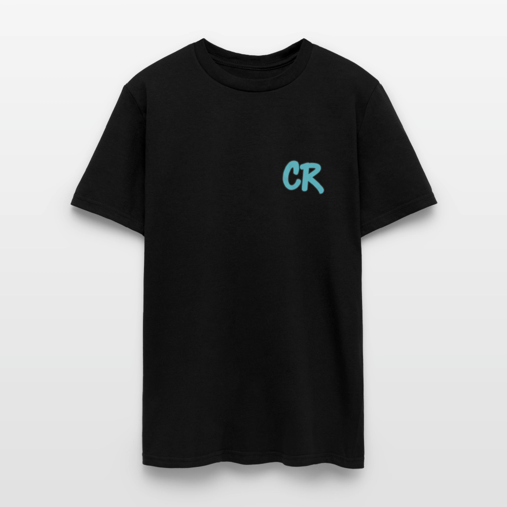 Men's IM ACTIVE T-Shirt | Front & Back - black