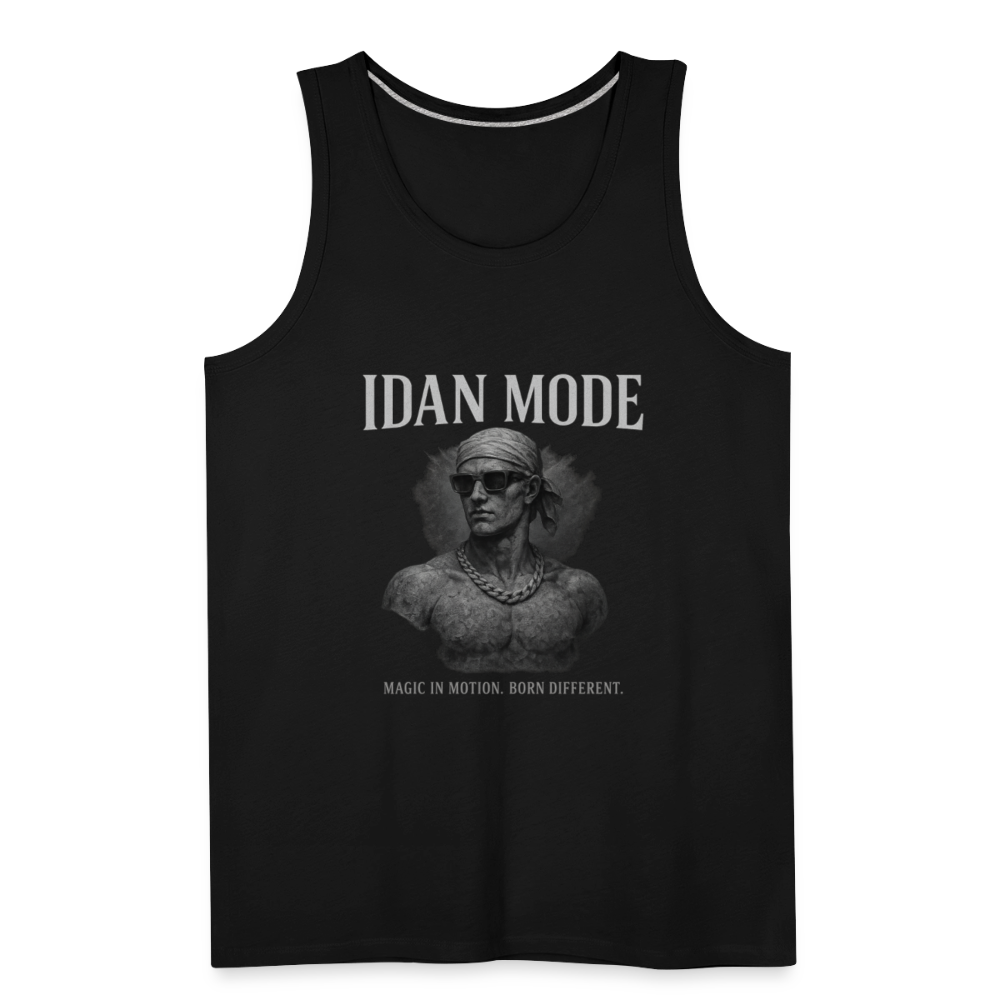 CR - Men's Premium Tank Top - IDAN MODE | Magic in Motion. Born Different. shop the vibe at chullosrepublic.com