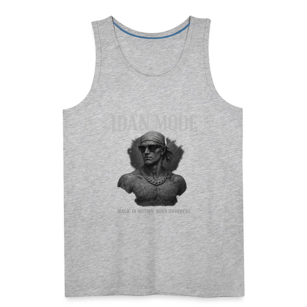 CR - Men's Premium Tank Top - IDAN MODE | Magic in Motion. Born Different. shop the vibe at chullosrepublic.com