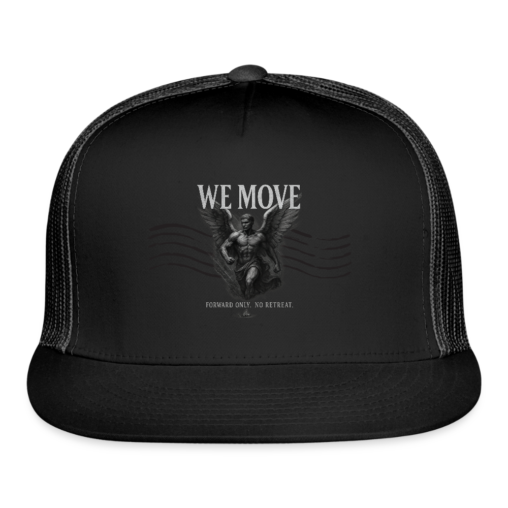 CR - We Move - Forward Only | Trucker Hat shop the vibe at chullosrepublic.com