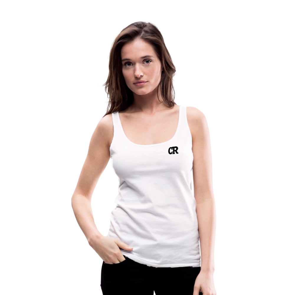 CR - Women's Premium Signature Tank Top shop the vibe at chullosrepublic.com