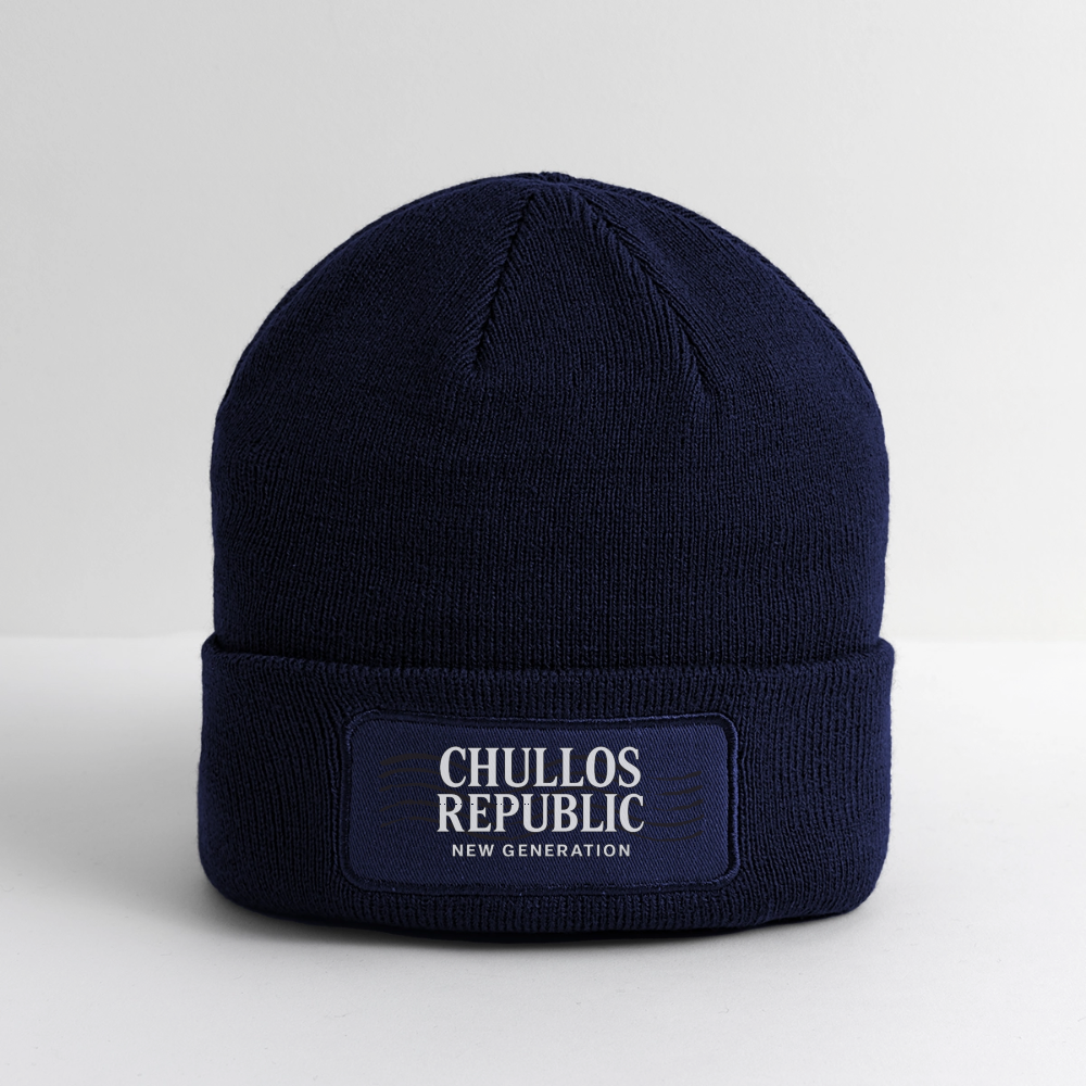 CR - New Generation | Patch Beanie shop the vibe at chullosrepublic.com